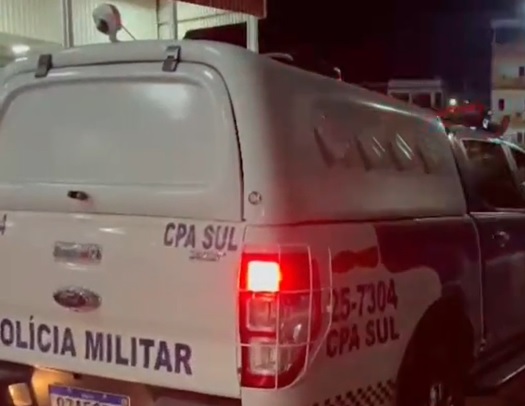 Criança é atropelada no estacionamento do Supermercado Atacadão em Manaus