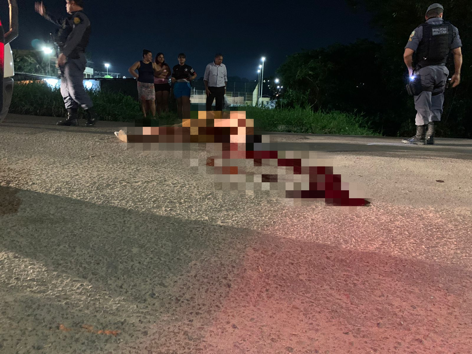 Homem é executado com 3 tiros na cabeça por pistoleiros em Manaus