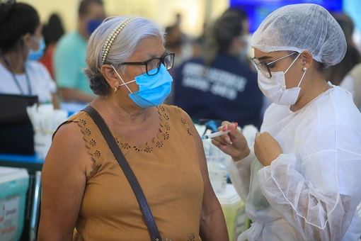 Amazonas já aplicou 8.430.173 doses de vacina contra Covid-19