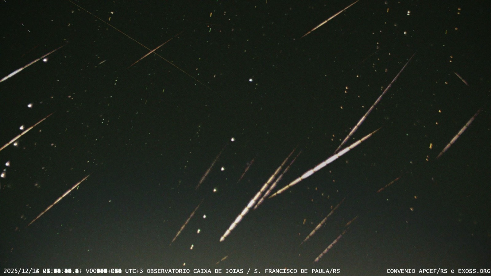 Observatório divulga as principais chuvas de meteoros previstas para 2026