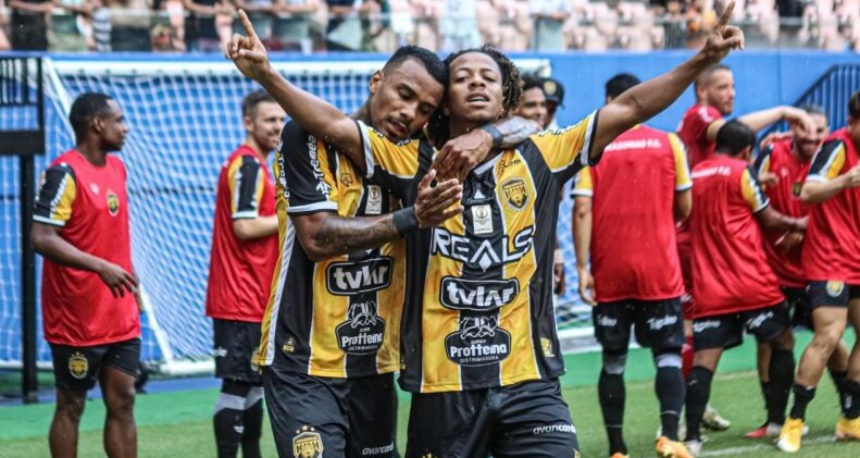 Série B: Amazonas recebe o Mirassol na Arena da Amazônia