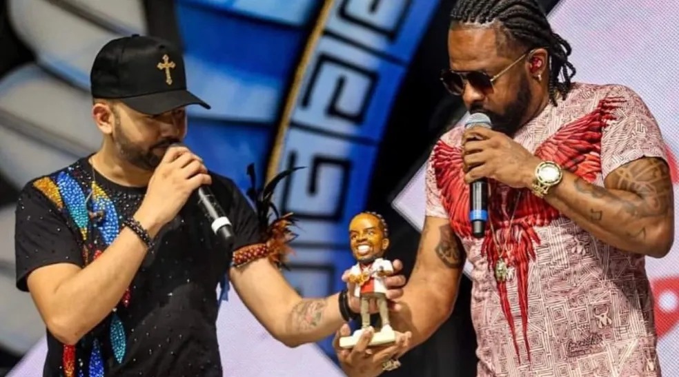 Xande de Pilares e Uendel Pinheiro fazem show hoje em Manaus