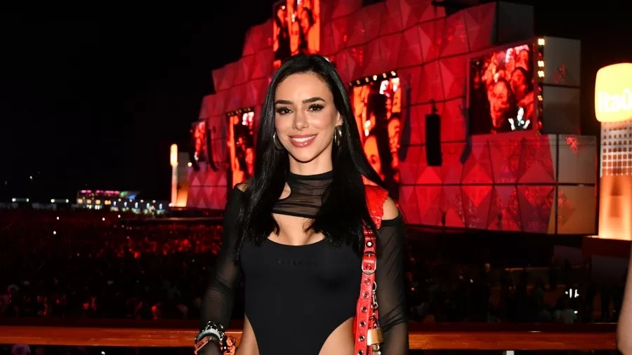 Bruna Biancardi ganha fama de antipática nos bastidores do Rock in Rio