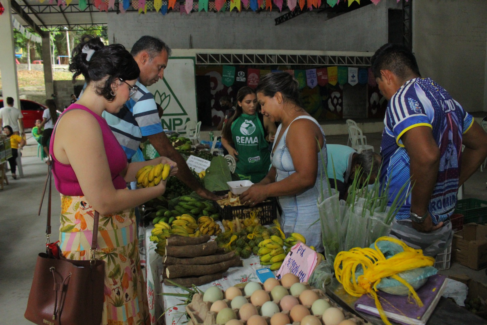 Feira Orgânica e Agroecológica acontece na próxima semana em Manaus