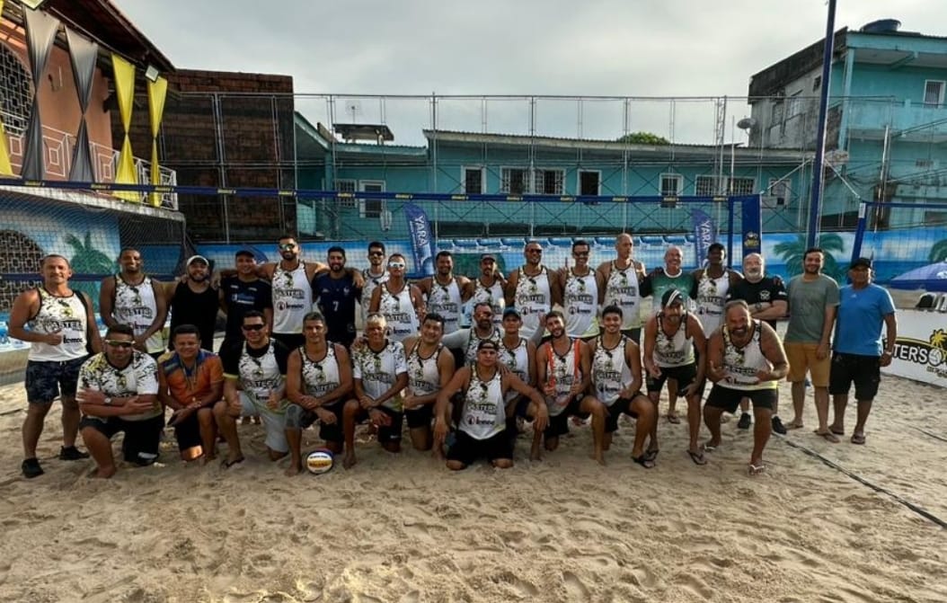 Circuito de Vôlei de Praia homenageia medalhista panamericano amazonense