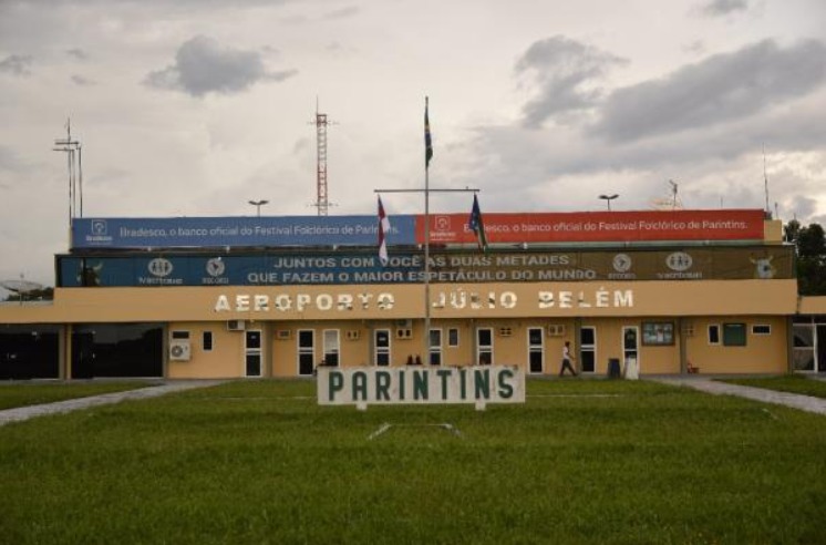 Aeroporto Júlio Belém será revitalizado para o Festival de Parintins