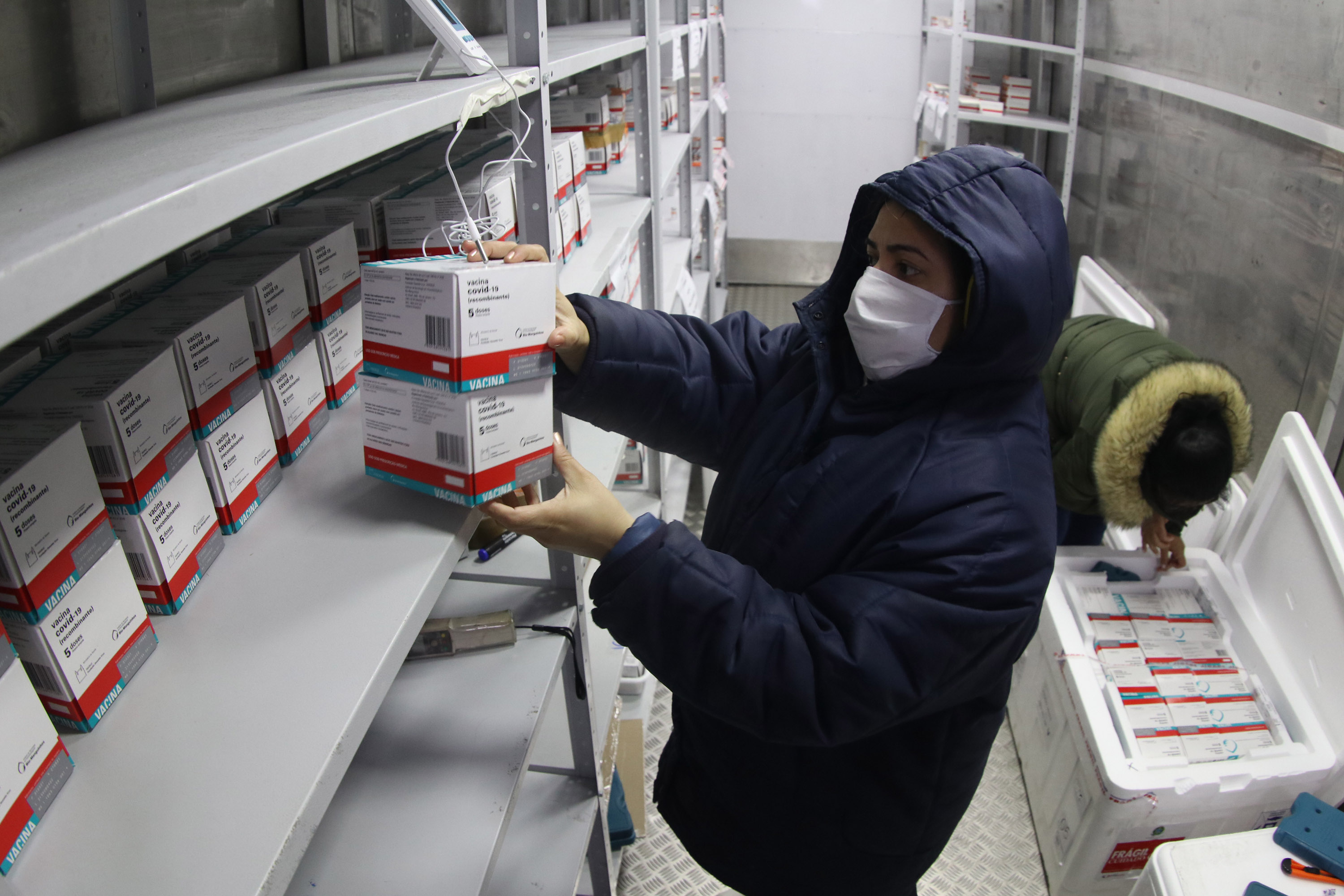 Vacina:Sem dados de 16 cidades, Amazonas registra 1.013.153 doses aplicadas