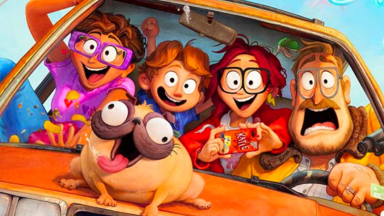  'A Família Mitchell' bate recorde de visualização na Netflix