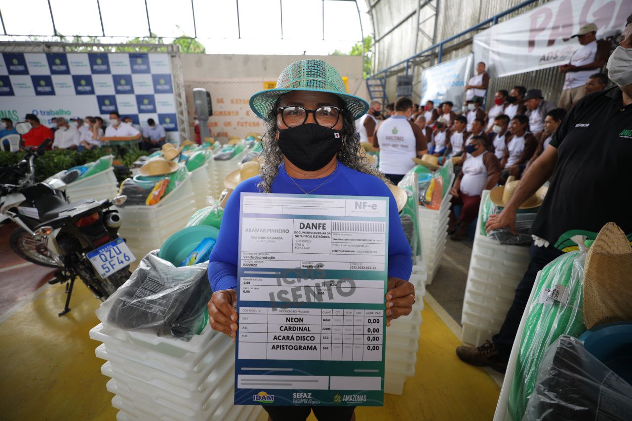 Amazonas concede isenção de ICMS para comercialização de peixes ornamentais