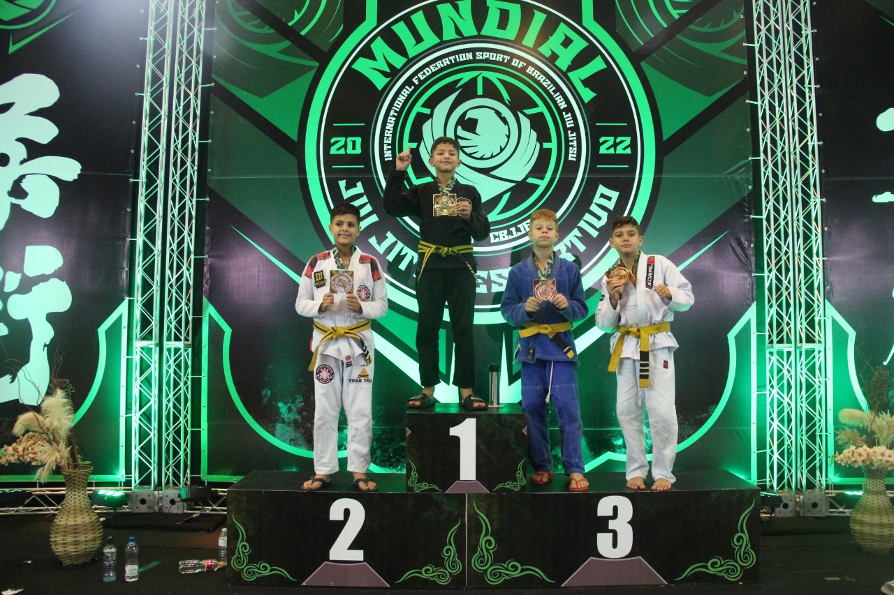 Amazonenses conquistam medalhas de ouro em Campeonato Mundial de Jiu-jitsu