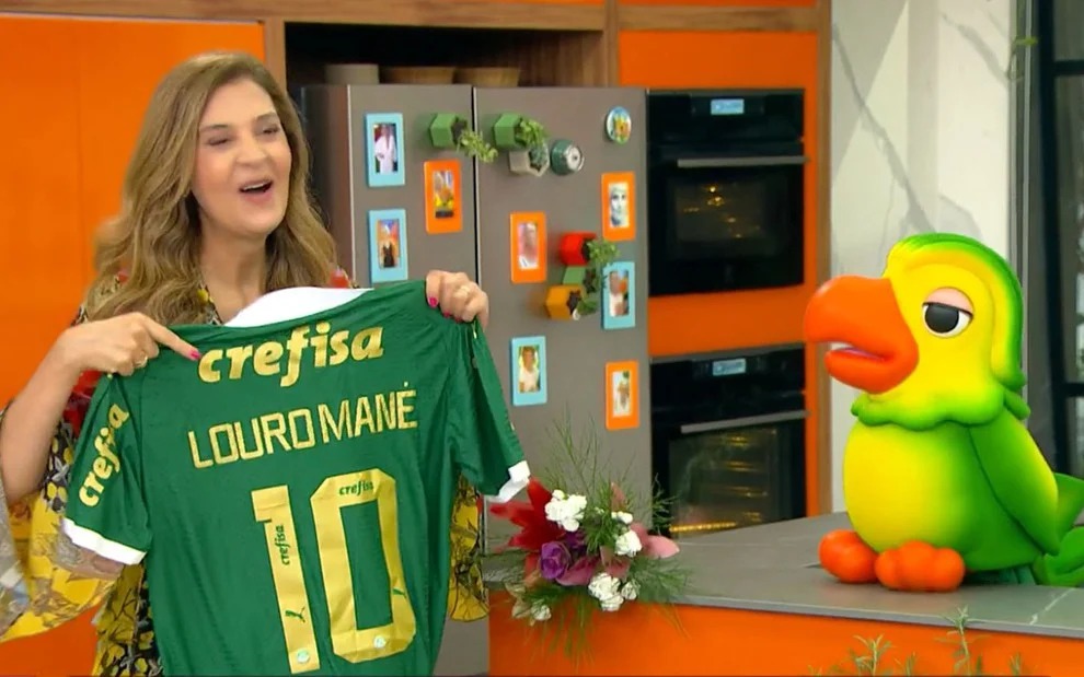 Leila Pereira critica São Paulo durante entrevista com Ana Maria