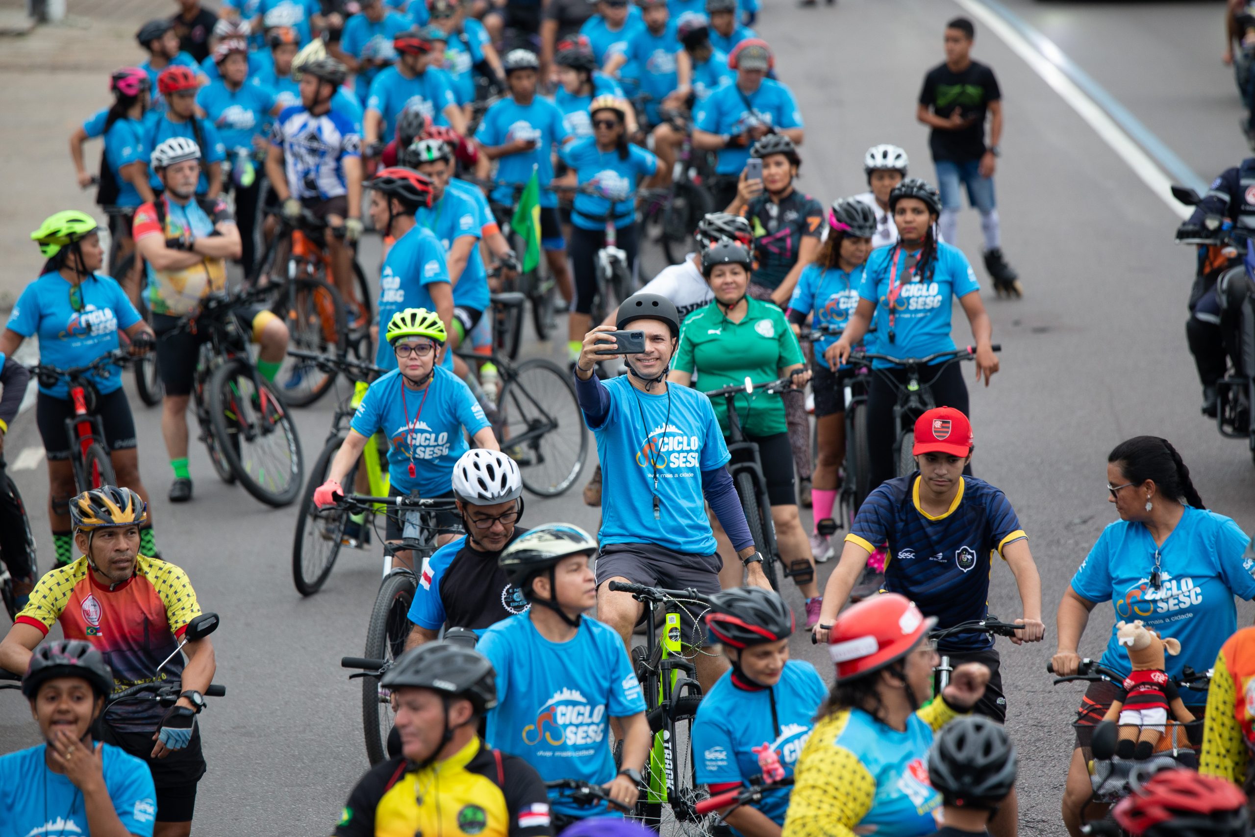Sesc Amazonas abre inscrições para passeio ciclístico na Ponta Negra