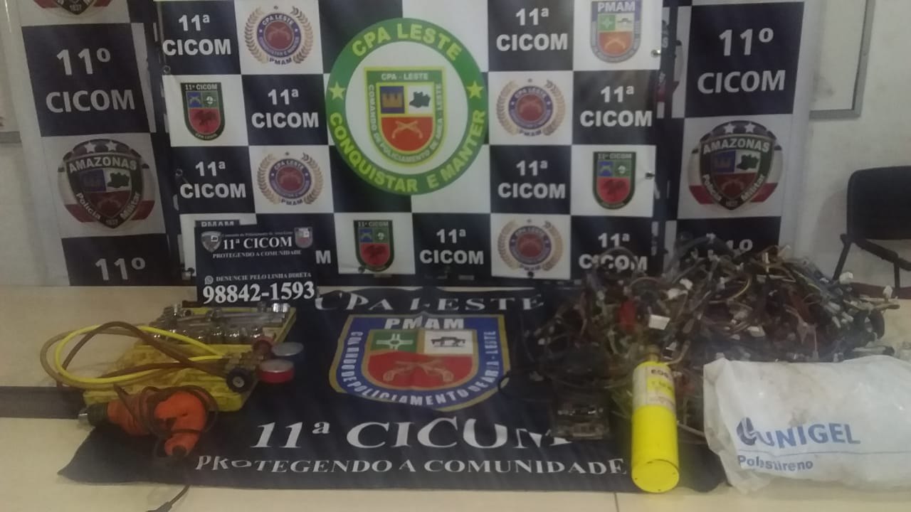 Adolescente de 14 anos é apreendido suspeito de tráfico de drogas em Manaus