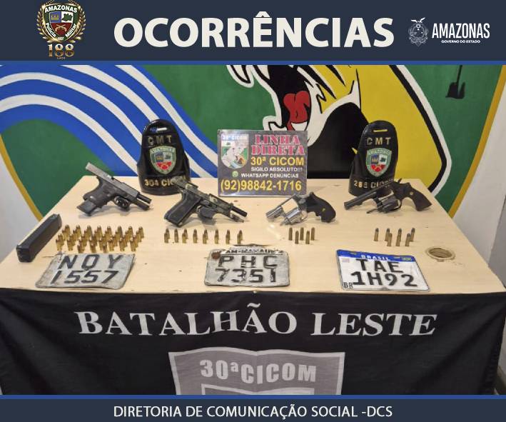 Guerra de facções: grupo é preso no Valparaíso momentos antes de ataque