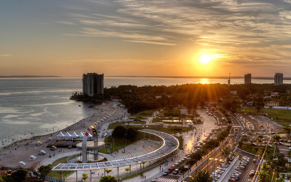Após dia de chuva intensa, saiba como fica o clima hoje em Manaus