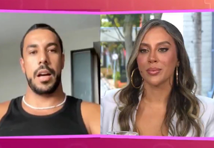 Renata e Maike falam sobre futuro do romance após o BBB25