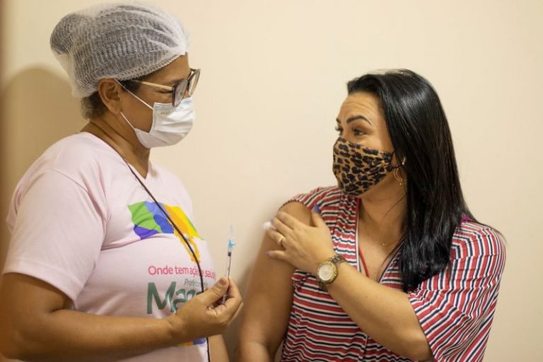 Manaus tem quase 170 mil pessoas que ainda não se vacinaram contra Covid-19
