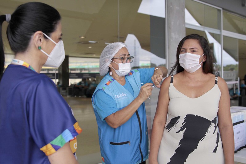 Manaus tem 308.775 atrasados com 2ª dose de vacinas contra Covid-19