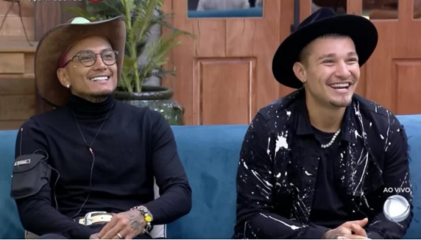 Dynho e MC Gui vencem prova e formam última roça em A Fazenda 13