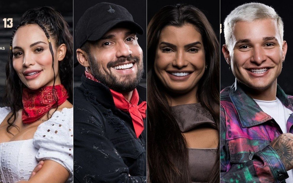 MC Gui enfrenta Aline, Bil e Marina na roça especial de A Fazenda 13