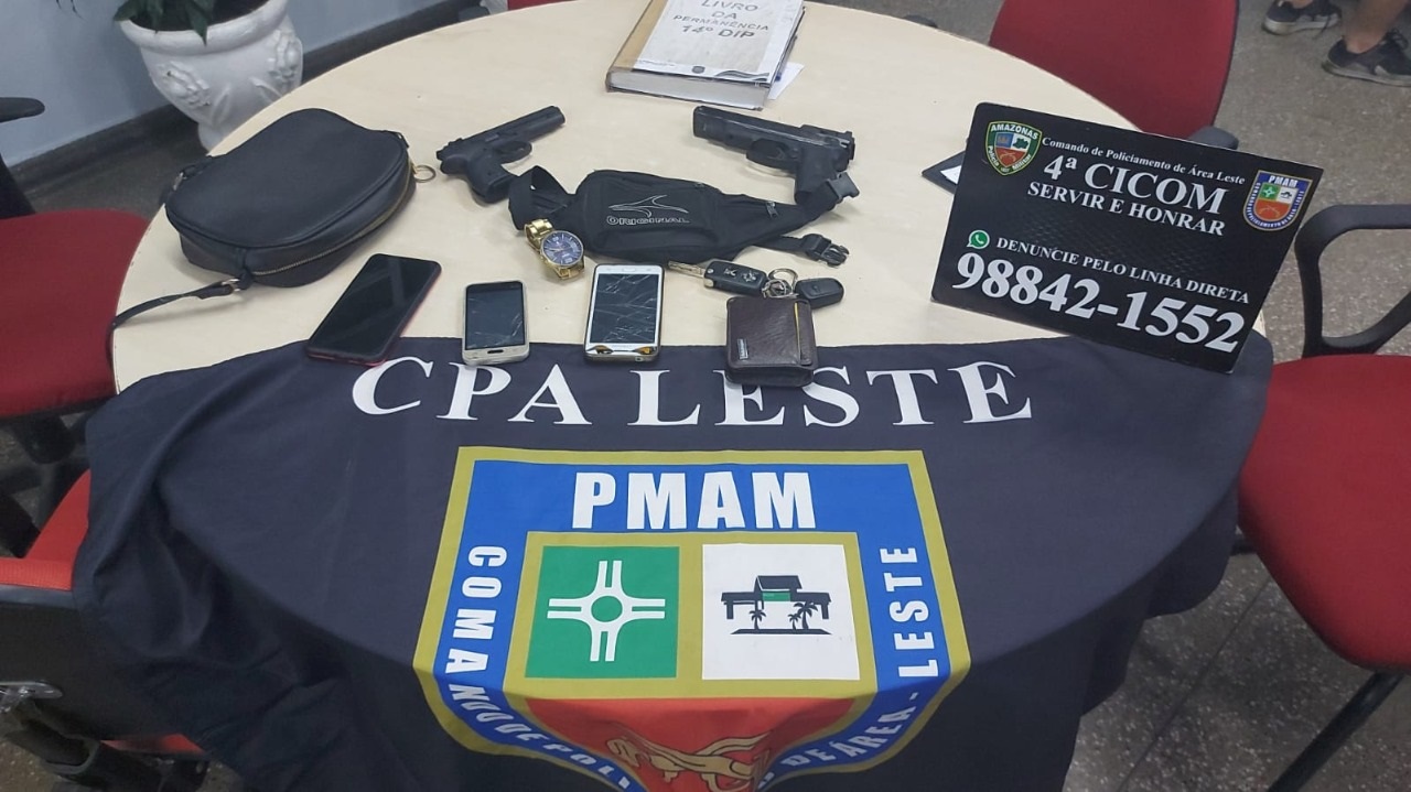 Polícia recupera mais de 20 carros roubados em apenas 6 dias, em Manaus