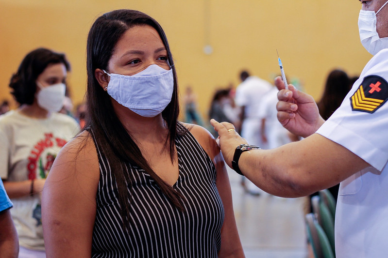 Véspera de Natal não haverá vacinação contra Covid-19 em Manaus