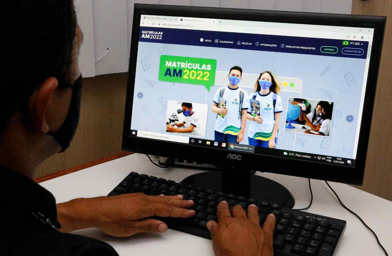 Matrículas para novos alunos em escolas do Amazonas iniciam nesta segunda 