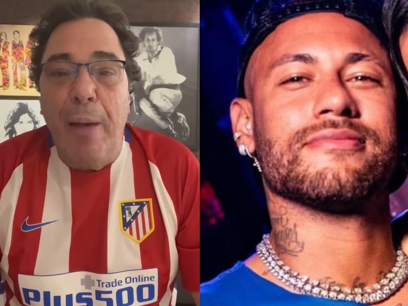 Casagrande detona Neymar por não jogar semifinal: “preferiu o Carnaval”