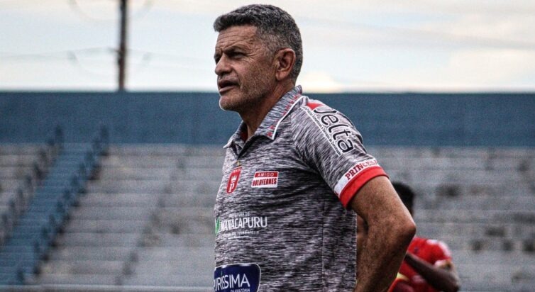 Princesa do Solimões anuncia saída do técnico João Cavalo após eliminação