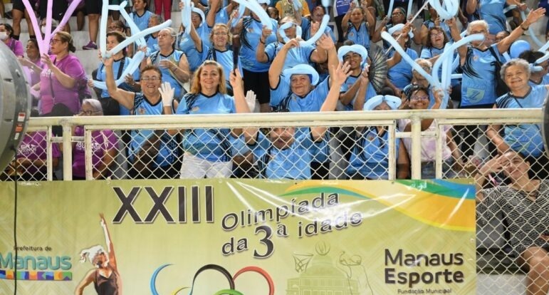 Prefeitura finaliza 23ª edição das Olimpíadas da Terceira Idade em Manaus