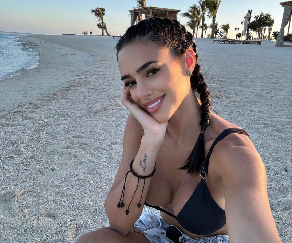 Em Cannes, Bruna Biancardi lamenta críticas: '95% são mulheres'