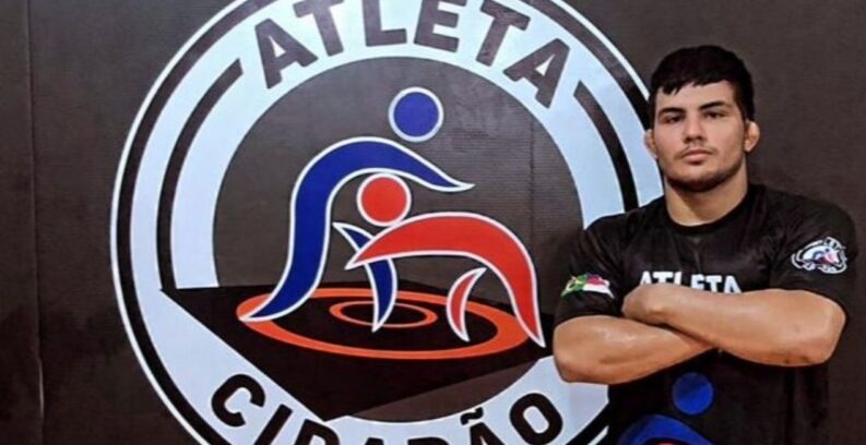 Sonho olímpico: lutador amazonense busca vaga em Paris 2024