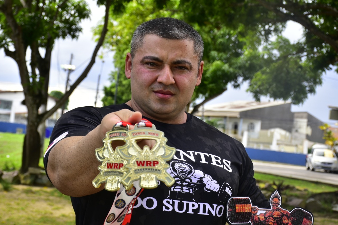 Amazonense é medalha de ouro no Campeonato Brasileiro de Powerlifting