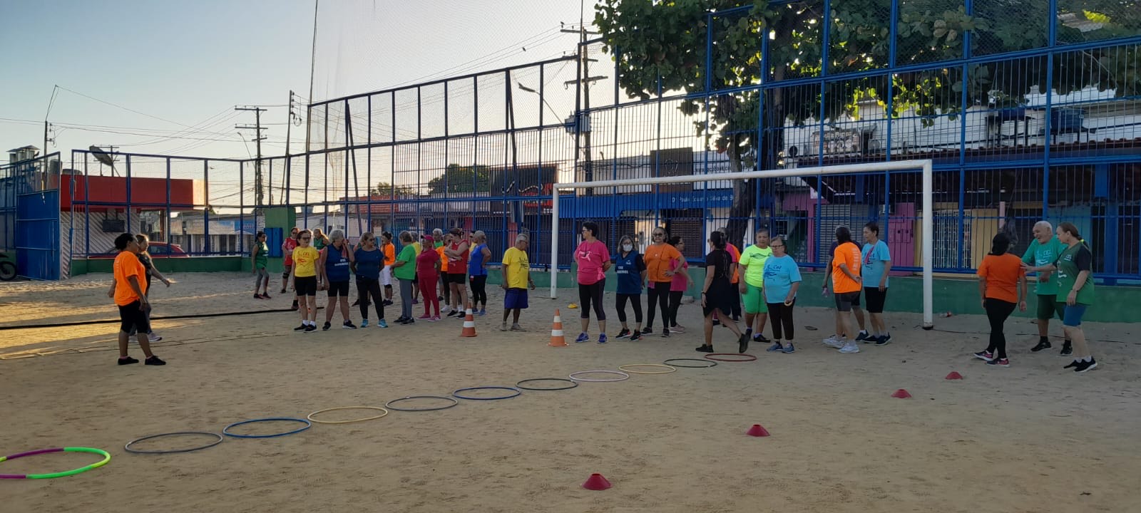 Programa 'Manaus Esportiva' oferece aulas gratuitas para idosos