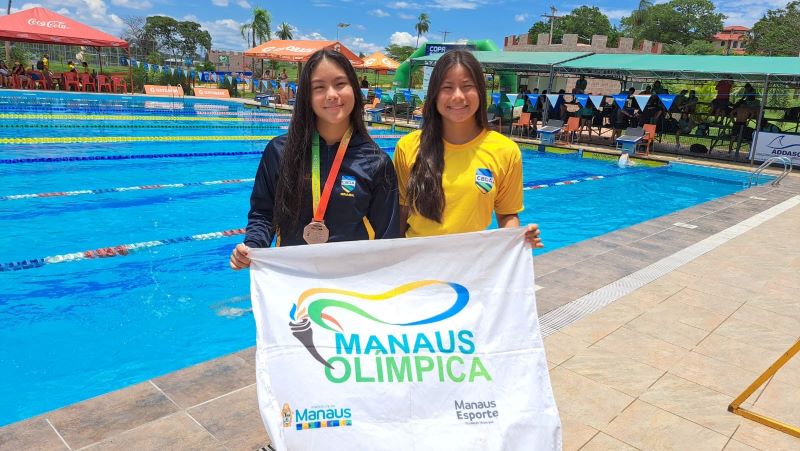 Atletas de Manaus brilham na Copa Pacífico de Natação na Bolívia