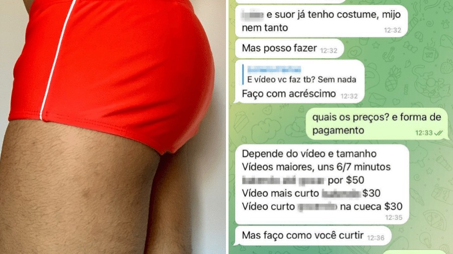 Fetichismo: compra e venda de cueca usada viraliza na internet