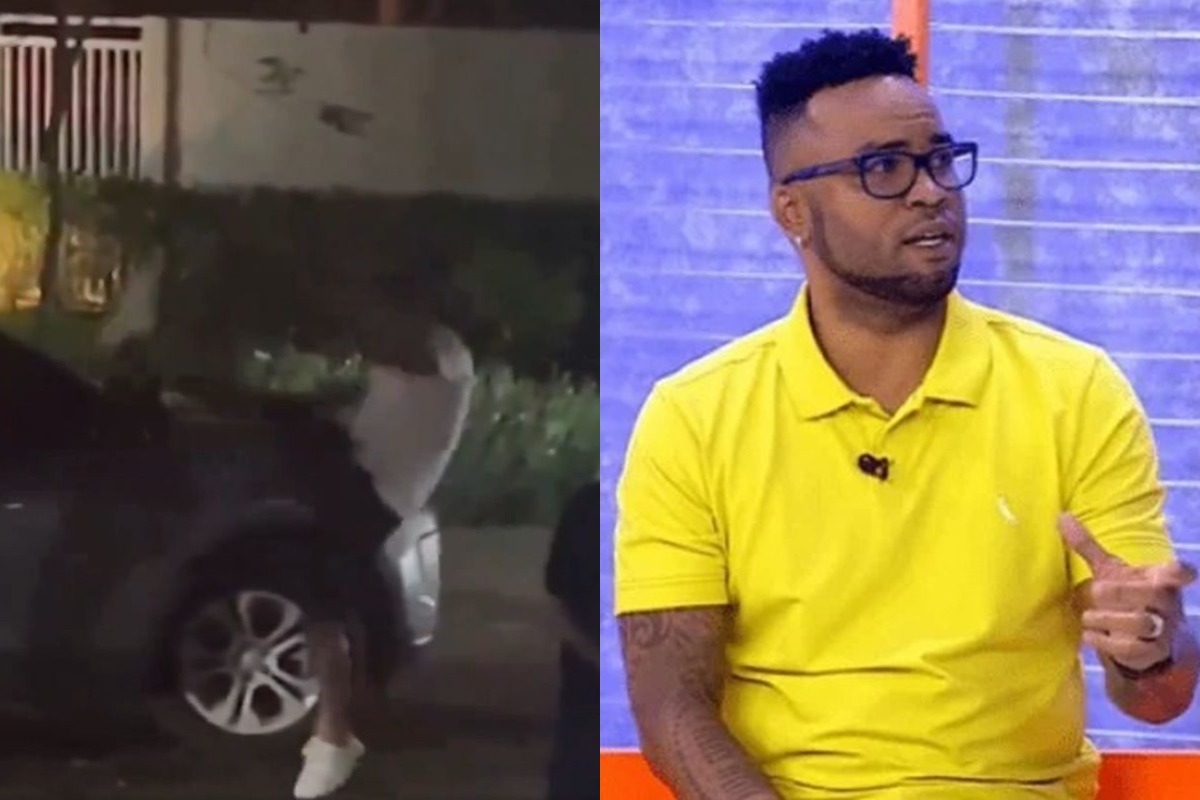 Carro que ex-jogador Carlos Alberto atacou em condomínio era da ex dele