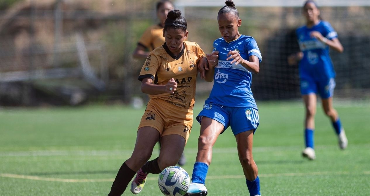Brasileirão feminino Sub-17: JC FC perde por 3 a 0 para o São José-SP