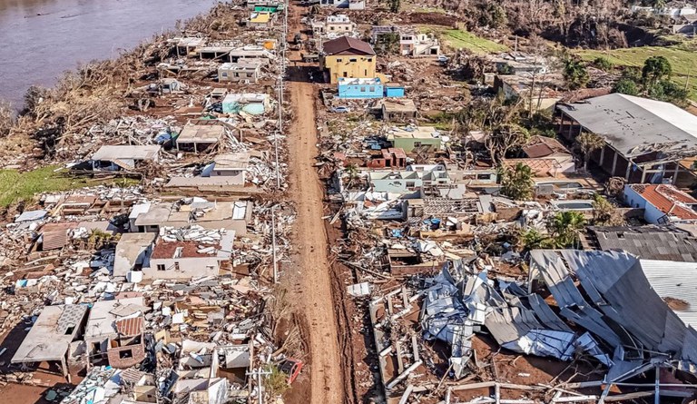 Sobe para 179 total de mortos no Rio Grande do Sul