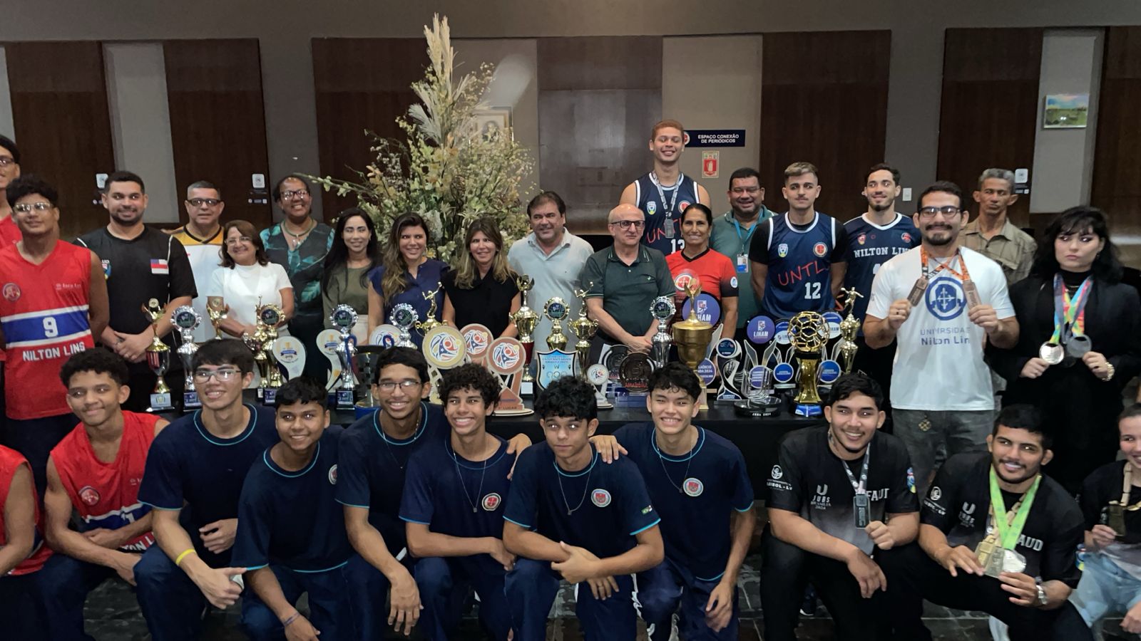 Esporte: Nilton Lins celebra conquistas e 16ª colocação em ranking nacional