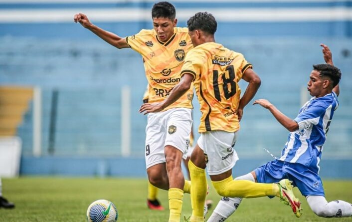 Amazonas FC recebe hoje o Paysandu nas oitavas da Copa do Brasil Sub-17