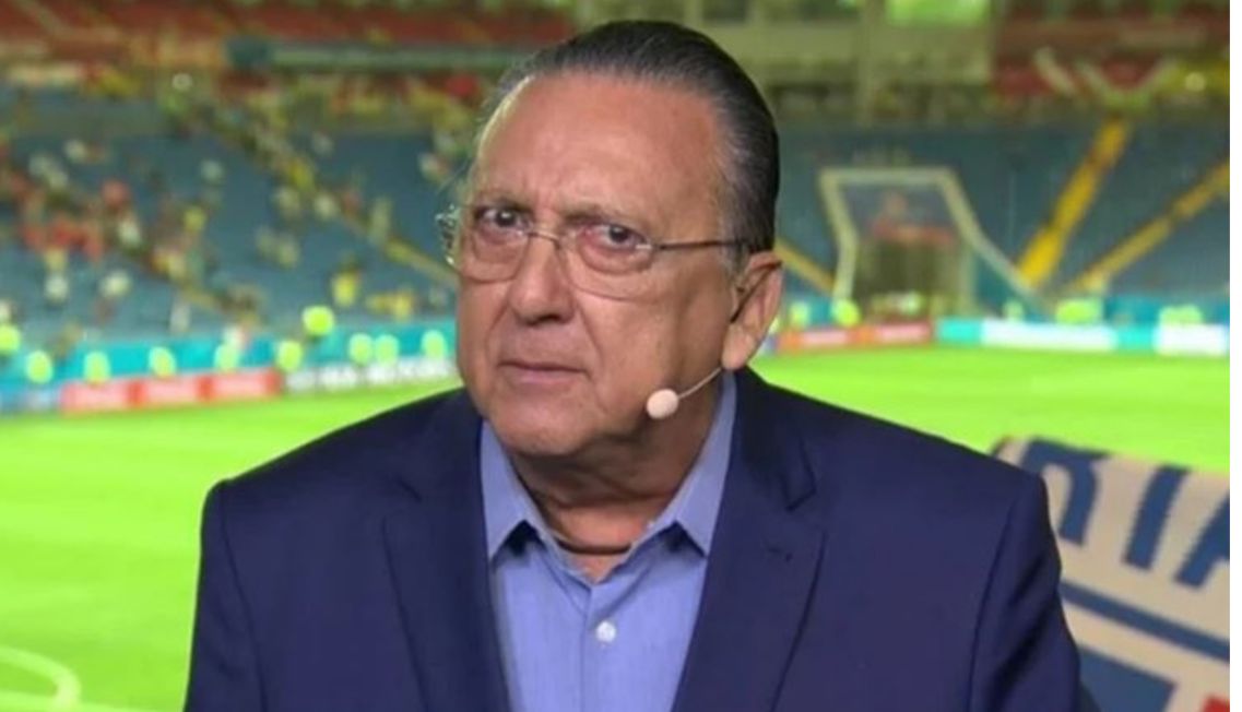 Família atualiza informações sobre o estado de saúde de Galvão Bueno