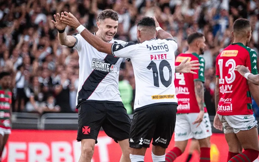 Vasco x Água Santa: onde assistir ao vivo, horário e escalações