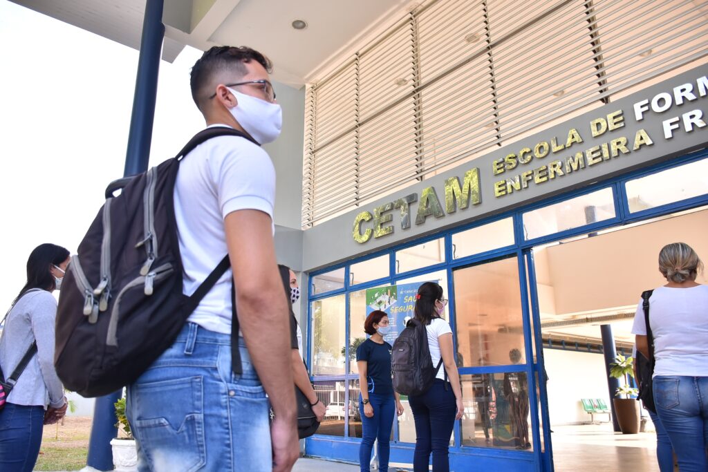 Cetam retorna aulas presenciais e inaugura nova unidade em Manaus