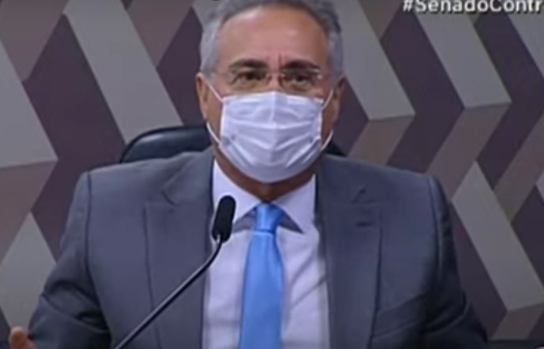 Na CPI, senador Renan faz apelo a Neymar ao criticar Copa América no Brasil