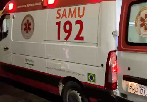 Motorista foge sem prestar socorro após atropelar morador de rua em Manaus