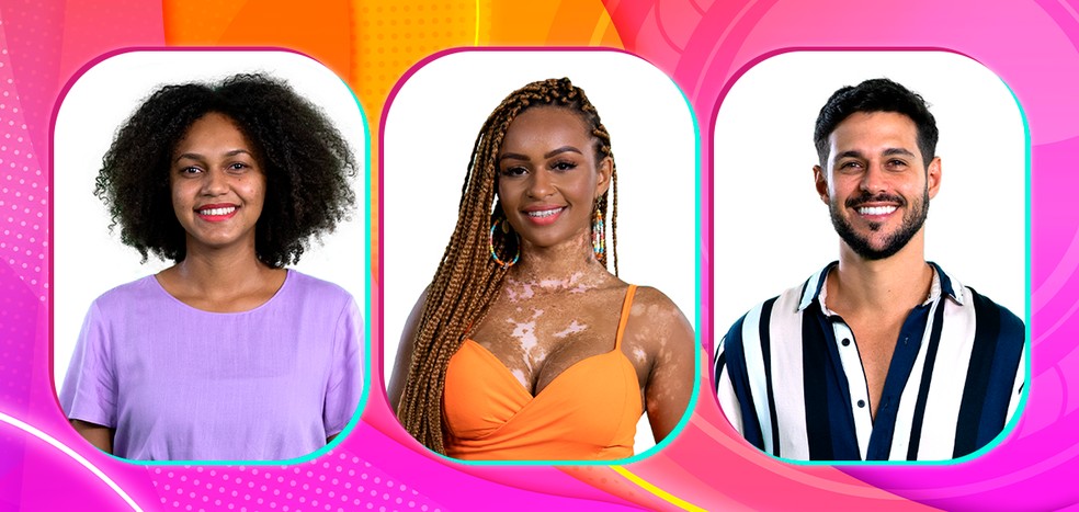 Jessilane, Natália e Rodrigo disputam 2º paredão do BBB22