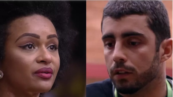 Natália e Scooby batem boca após formação do paredão no BBB22; vídeo