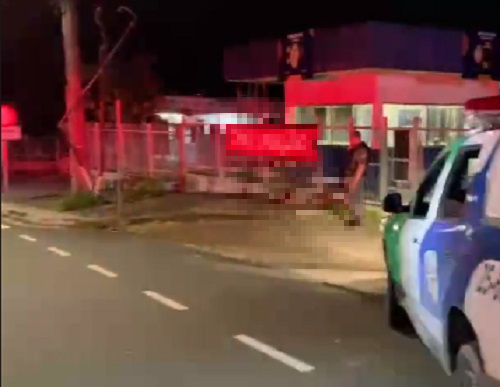 Homem é baleado em frente a hotel em Manaus