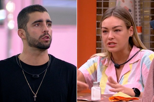 Scooby bate boca com Bárbara: 'quer me irritar mais?'